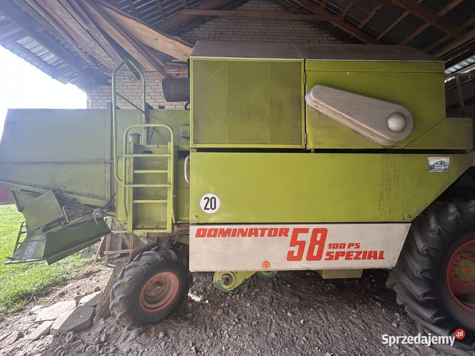 Claas Dominator 58s Uciekajka sprzedam