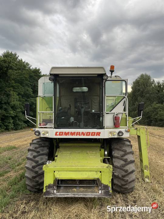 Claas 115 Cs commandor Kombajny Góra Bałdrzychowska