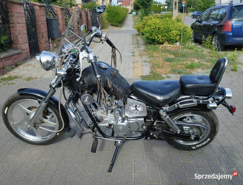 Motorower Chopper Kingway Kock