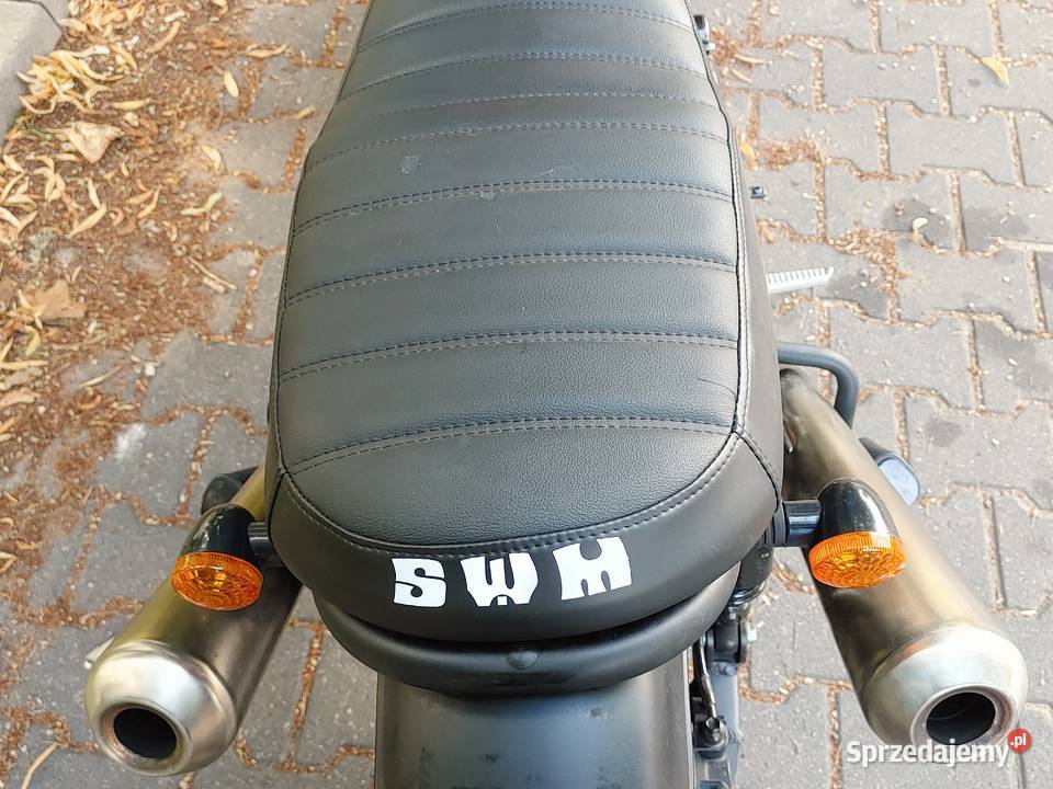 Cafe racer SWM Gran Milano 440 445cm3 zachodniopomorskie