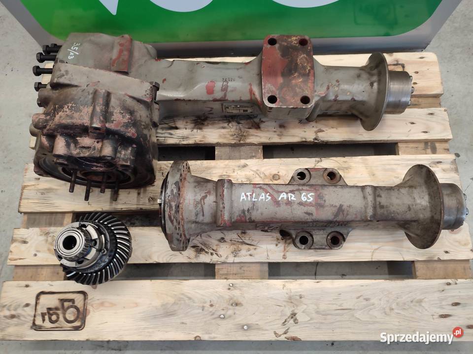 Mechanizm różnicowy Atlas AR 65 ZF4461371070 Wilkowo