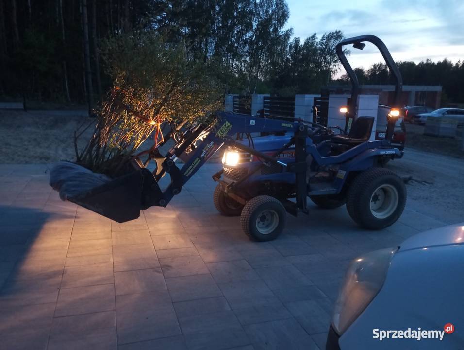 Mini traktor hydrostat Iseki 20 Tur wzmacniany Nowa Dęba