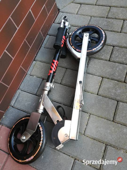 Hulajnoga marki Hornet XL 100 chromowana duże sprzedam