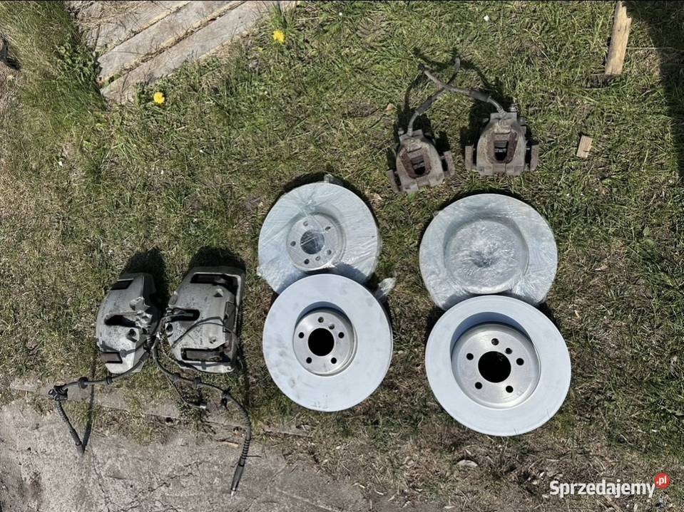 BMW F01 F02 F10 750i 550i hamulce oryginał pomorskie