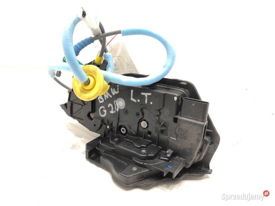 ZAMEK DRZWI LEWY TYŁ BMW G20 7445045 Zamki, wkładki i kluczyki Motoryzacja podkarpackie