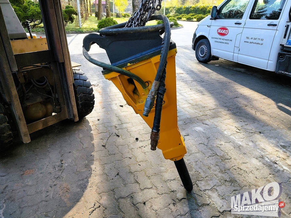 Młot hydrauliczny Atlas Copco Epiroc SB 302 325 Osprzęt roboczy