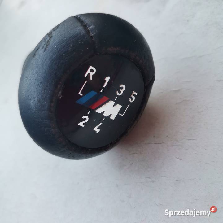 Gałka zmiany biegów Bmw m power pięciobiegowa sprzedam