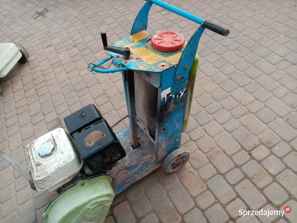 Sigma piła do betonu asfaltu honda gx 390 tarcza Namysłów