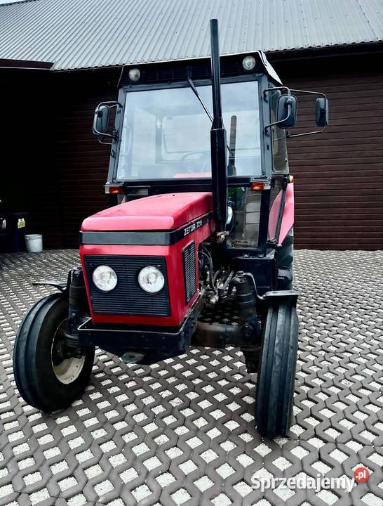 Zetor 7211 nie Ursus Massey Ferguson sprzedaż Zetor Włoszczowa