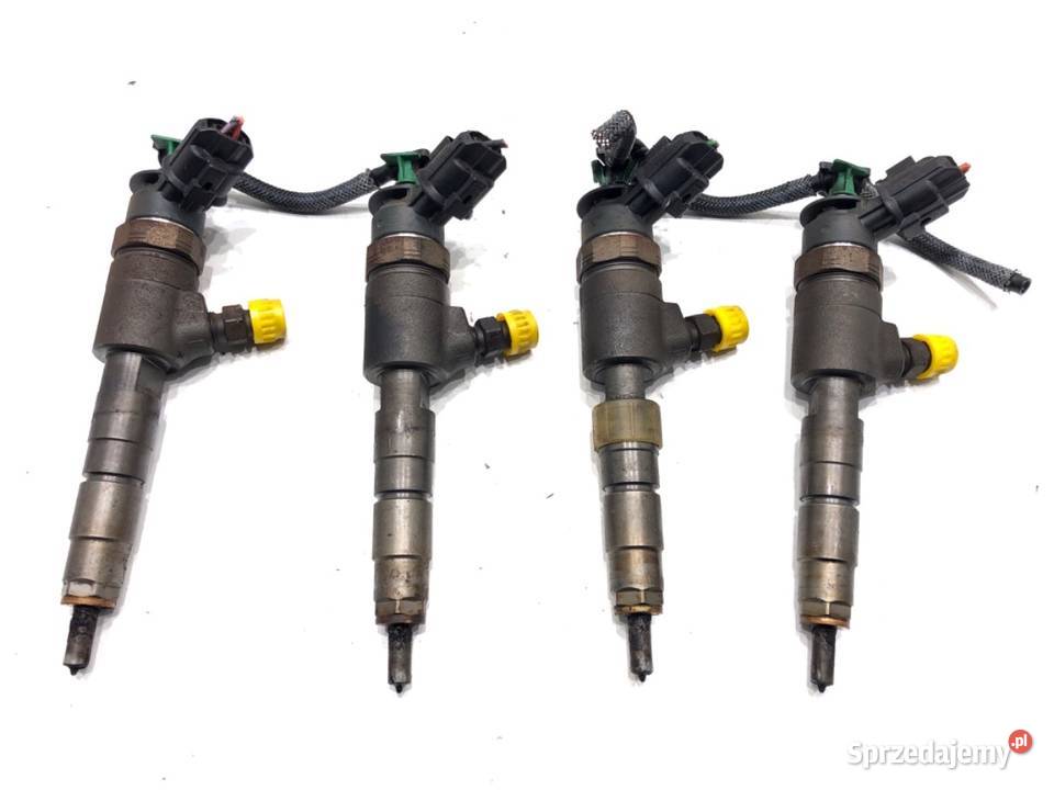 WTRYSKIWACZE KOMPLET CITROEN BERLINGO II Części samochodowe