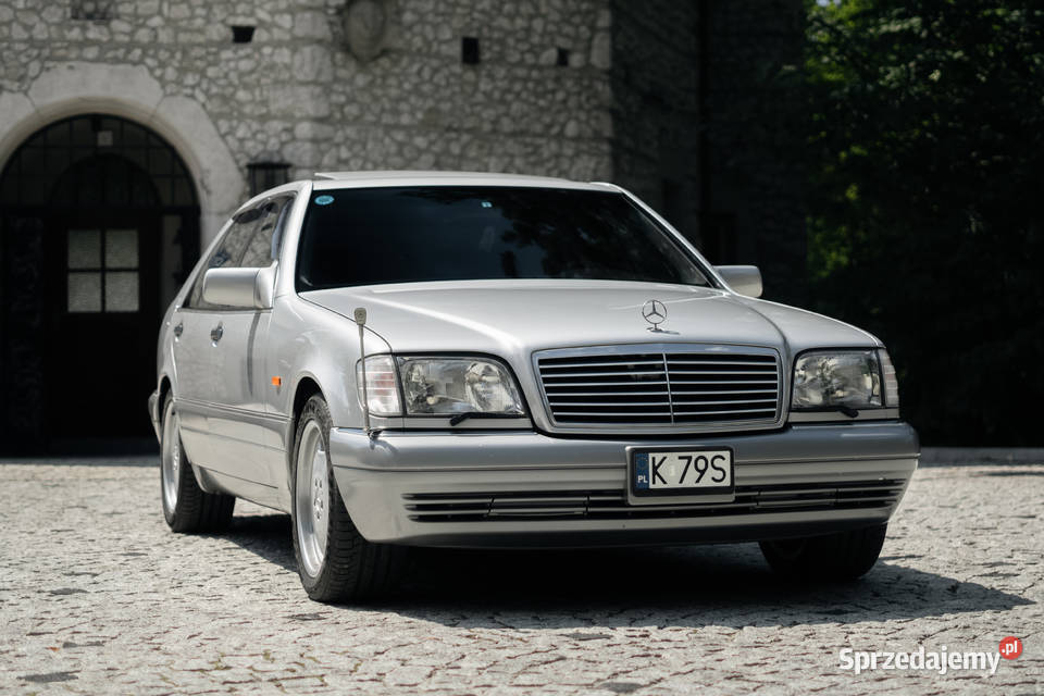 MercedesBenz Klasa S 600 L Klasa S małopolskie Kraków