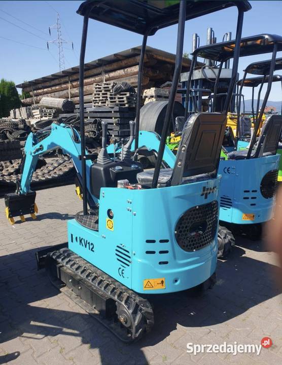 Minikoparki 1000 2025 JPC KV 12 małopolskie Kraków