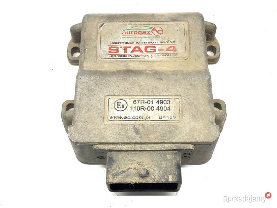 KOMPUTER LPG 67R014903 STEROWNIK GAZU ZASILANIA