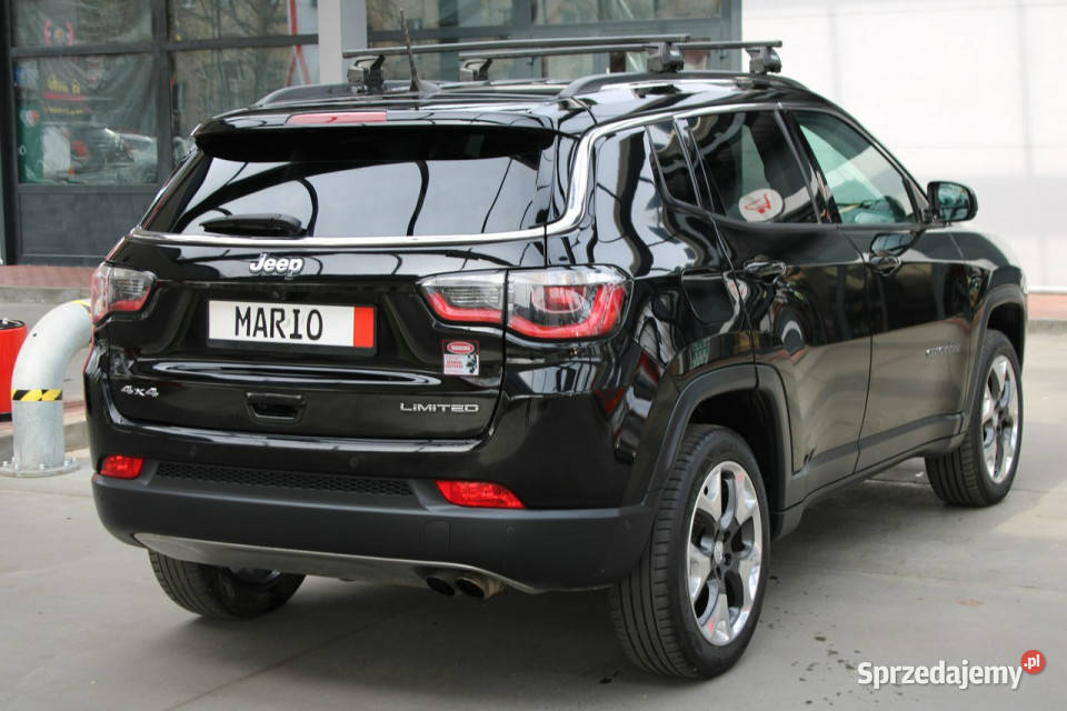 Jeep Compass Bezwypadkowy bogata wersja śląskie