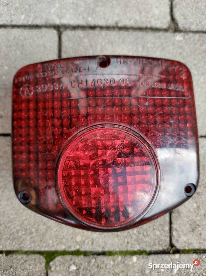 Lampa klosz cb 400 t honda tył tylna 250 Chodzież