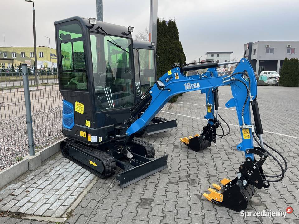 Mini Koparka 1800 Rok produkcji 2025 Ostrołęka sprzedam
