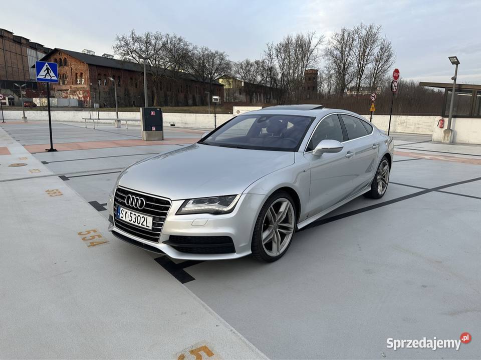 Audi A7 SPORTBACK SLine 30TDI 245 Zabrze
