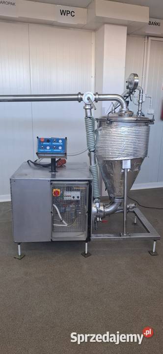 Homogenizator do płynów