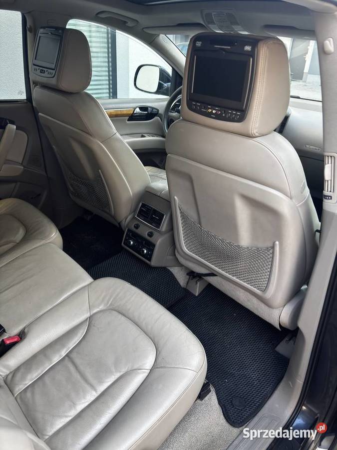 Audi Q7 42 LPG Stag panorama dvd Bose 7osob pomorskie Rumia sprzedam