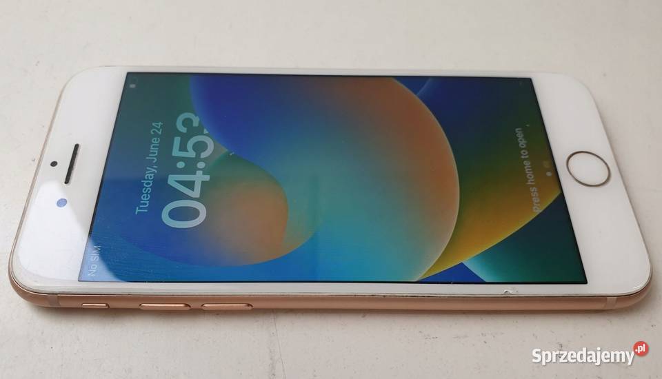 Apple Iphone 8 64GB 47 LTE GOLD Sprawny stan mazowieckie Warszawa
