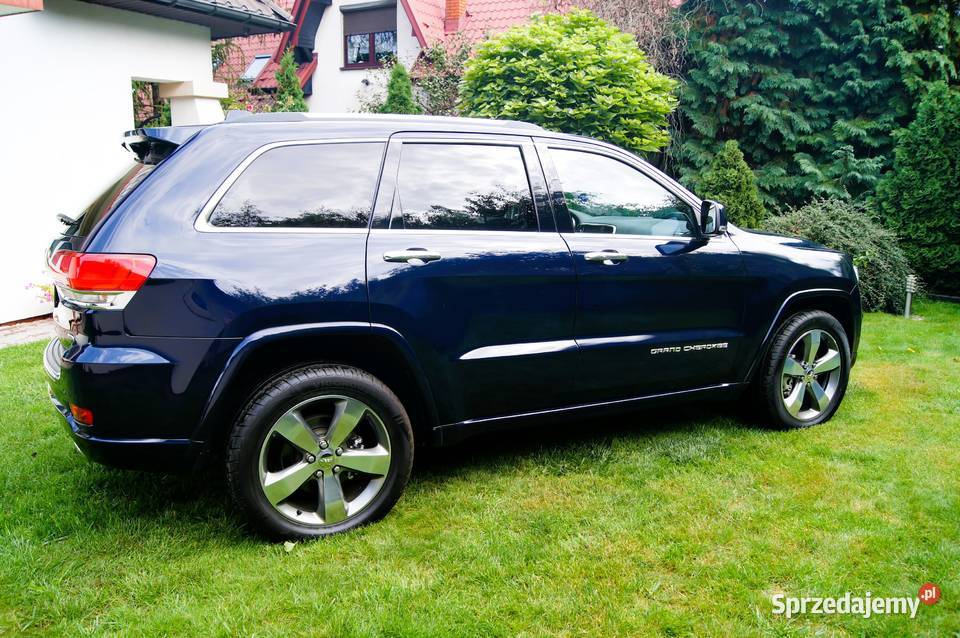 Jeep Grand Cherokee 30 CRD Overland mazowieckie Radom
