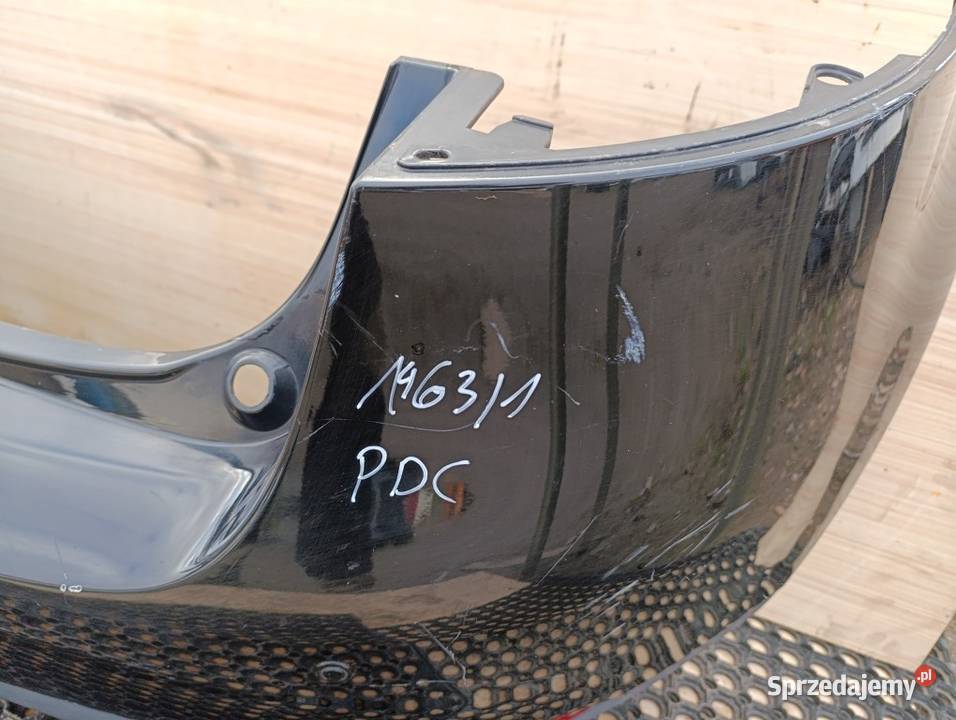 RENAULT MEGANE III HB ZDERZAK TYŁ NV676 PDC
