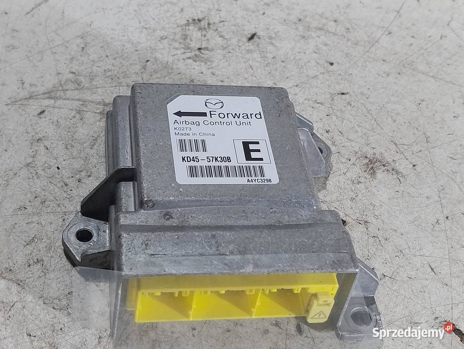 SENSOR AIR BAG AIRBAG MAZDA CX5 CX5 I KE