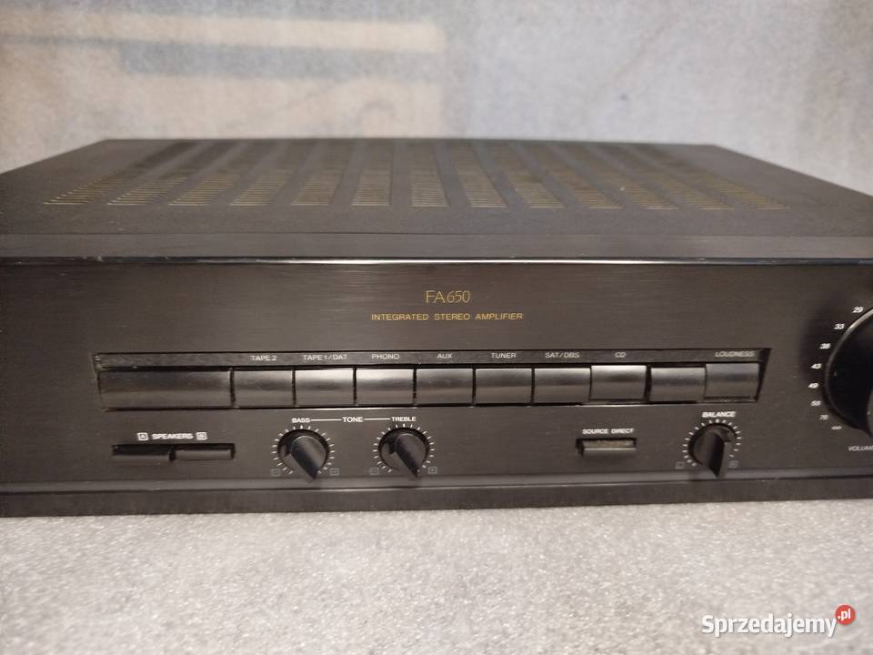 Wzmacniacz Philips FA 650 Zgierz