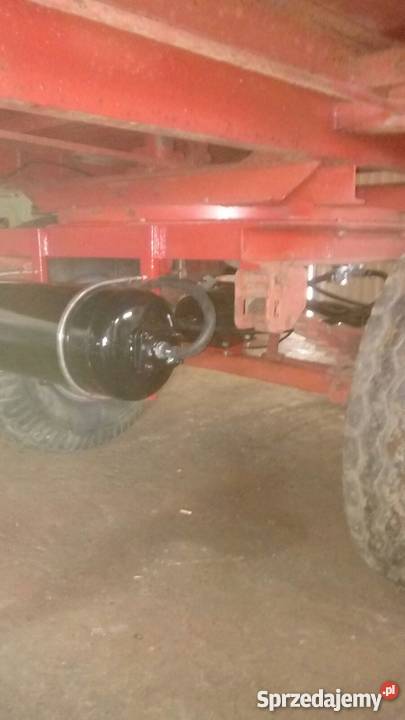 Przyczepa krone Brzeźnica