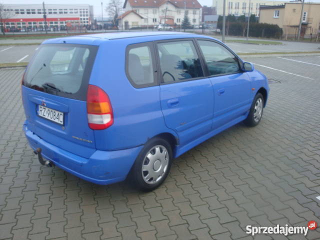Mitsubishi Space Star 18 1999r zadbany 2000 Zarejestrowany w Polsce