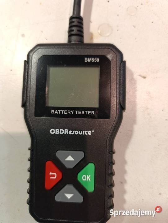 Tester Akumulatorów Samochodowych BM550 6V12V24V Łomża
