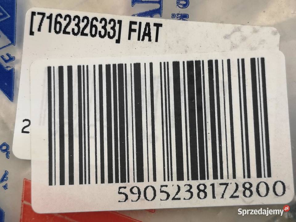 OSŁONA GŁOŚNIKA PRAWY PRZÓD FIAT BRAVO 19951998