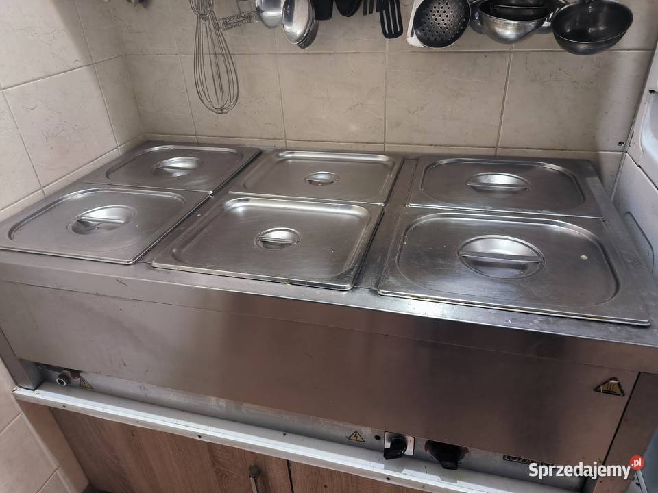 Bemar gastronomiczny stołowy LOZAMET 3xGN11 Wojcieszyn