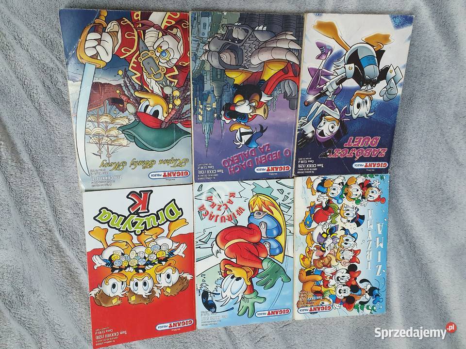 Gigant Poleca komplet 12 tomów rocznik 2011 Gdynia