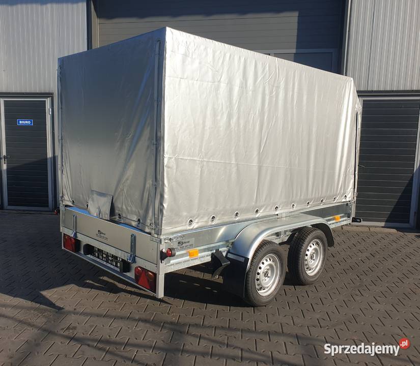 Przyczepka samochodowa 300x156 750 PRODUCENT