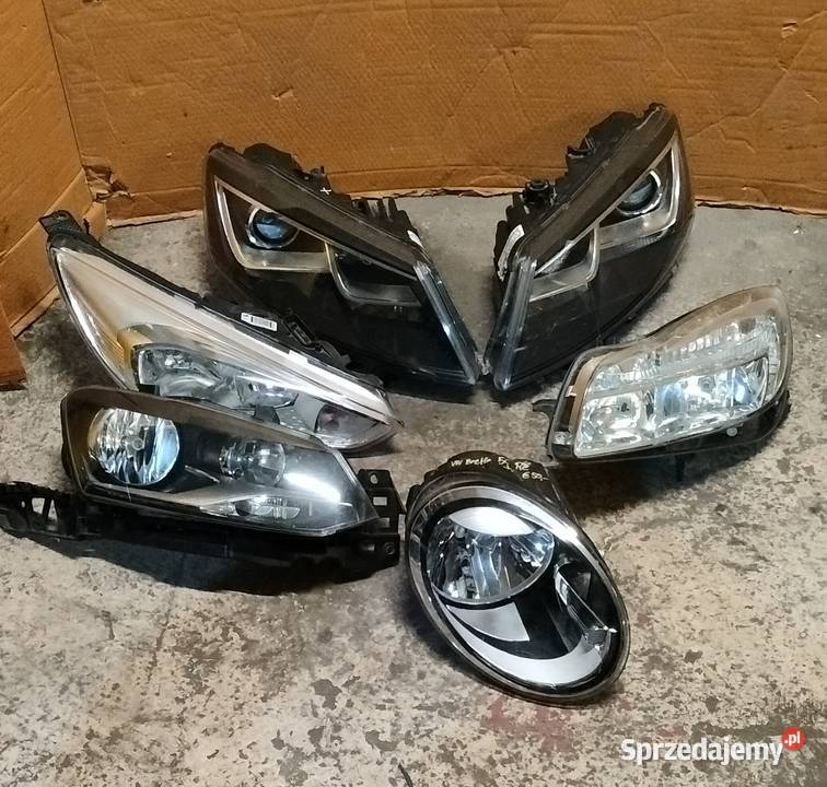 Lampy samochodowe przednie i tylne osobowe wielkopolskie Środa Wielkopolska