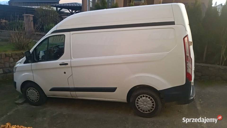 Ford Transit Custom L1H2 zamiana