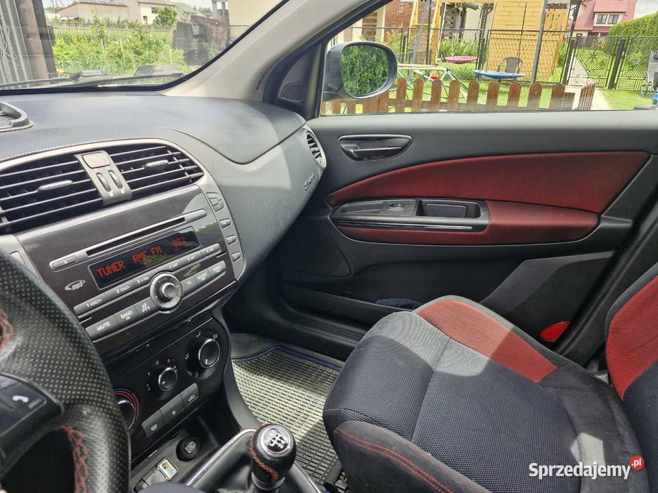 Fiat Bravo II 14 TJet 120 Dynamic Salon Polska immobilizer