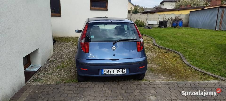 Fiat Punto 2 FL 2003r Myszków