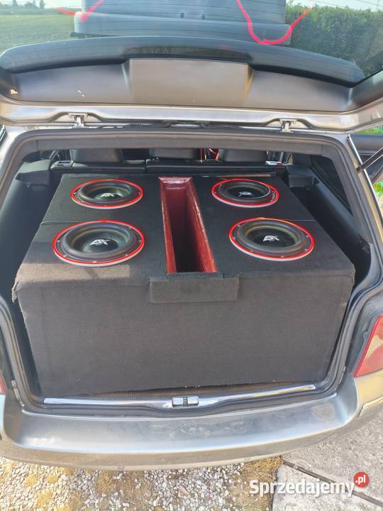 Subwoofer głośniki ESX QE1022 Kutno