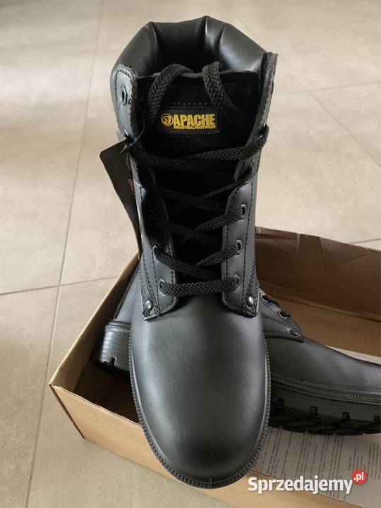 Skórzane buty robocze 43 APACHE Industrial Puławy