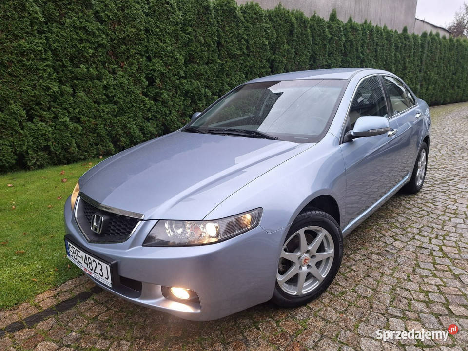 Honda Accord wersja Sport niewielki przebieg VII