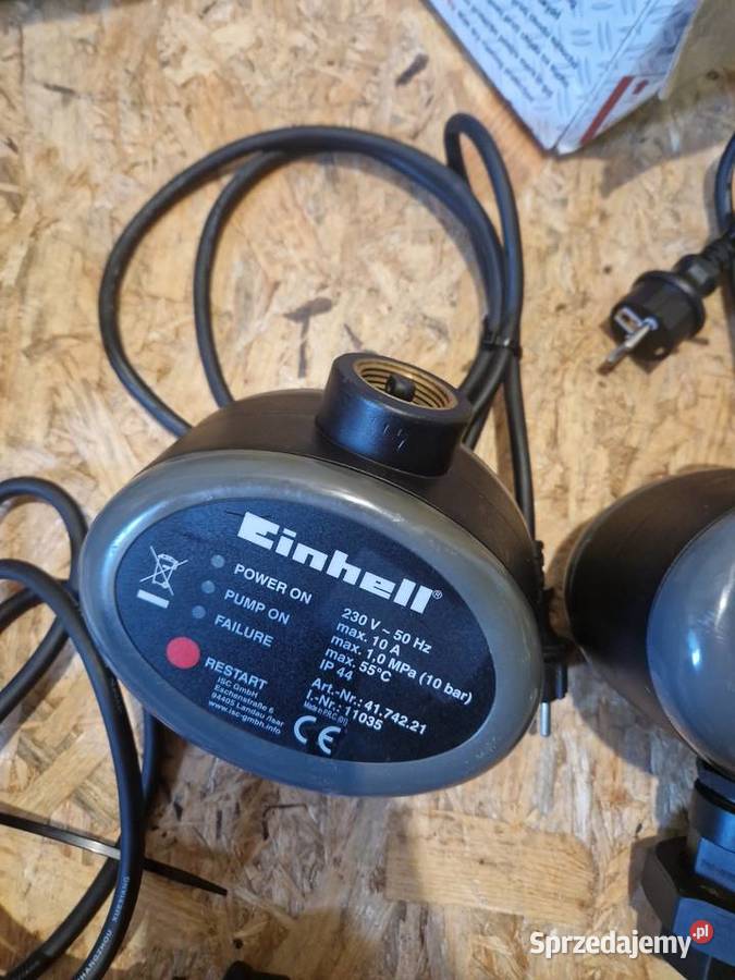 Elektryczny przełącznik przepływu Einhell 10 bar wielkopolskie Głogowa
