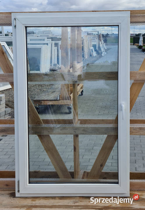 OKNA KacprzaK 104X165 OKNO Używane Plastikowe Lublin sprzedam