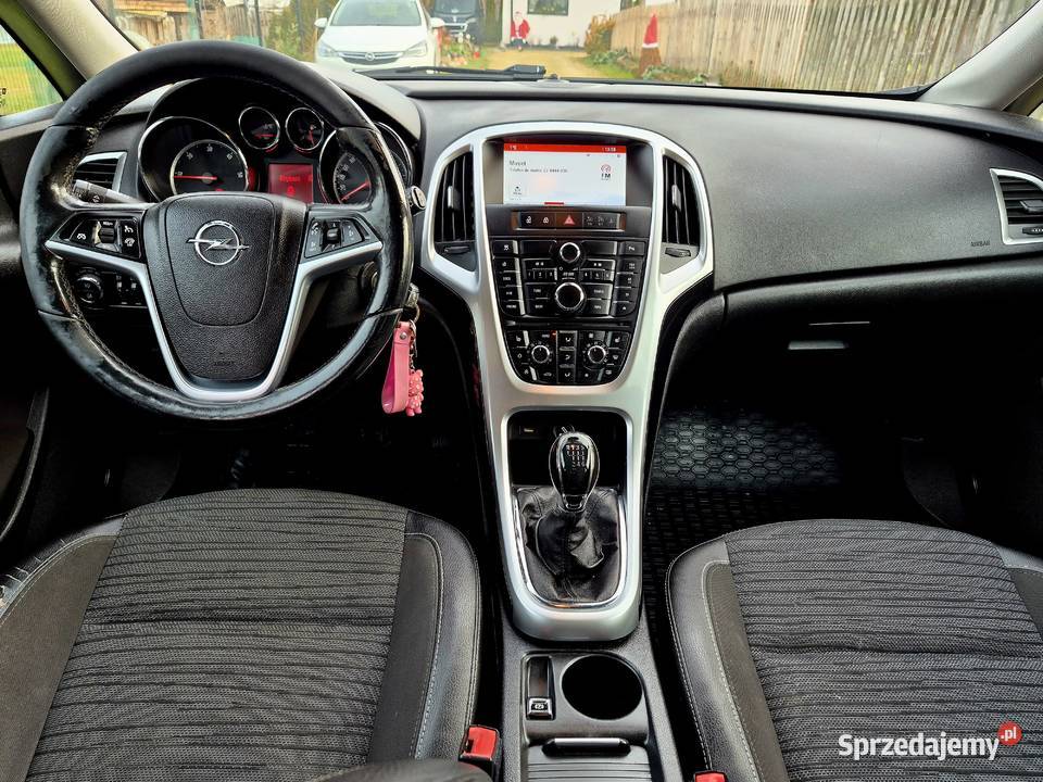 Opel Astra J 16cdti 136 2014 bogate wyposażenie Bystra Podhalańska sprzedam