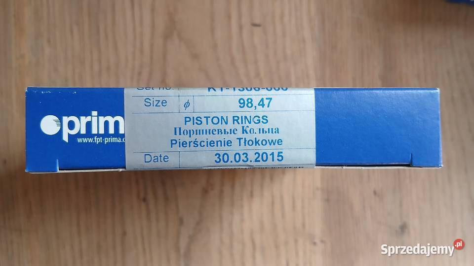 Komplet pierścieni silnika FI98 47 Ursus DAF Radomsko