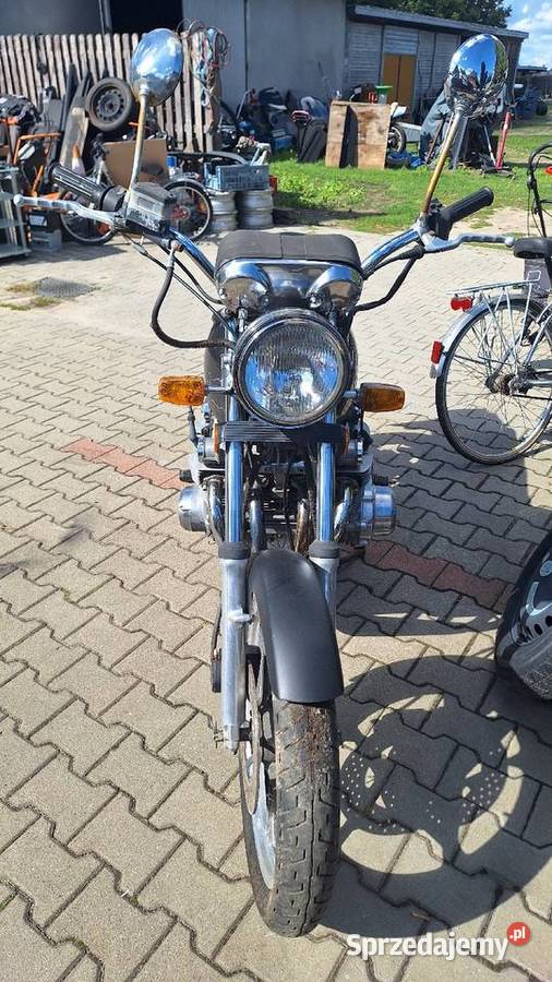 Suzuki GS750 metalic łódzkie Raczyn