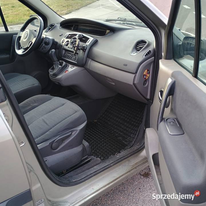 Renault Scenic 2007 Zamiana Przyjme Samochod W Scenic Bychawa sprzedam