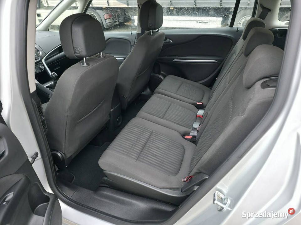 Opel Zafira 14 Benzyna Serwisowany Gwarancja Piekoszów