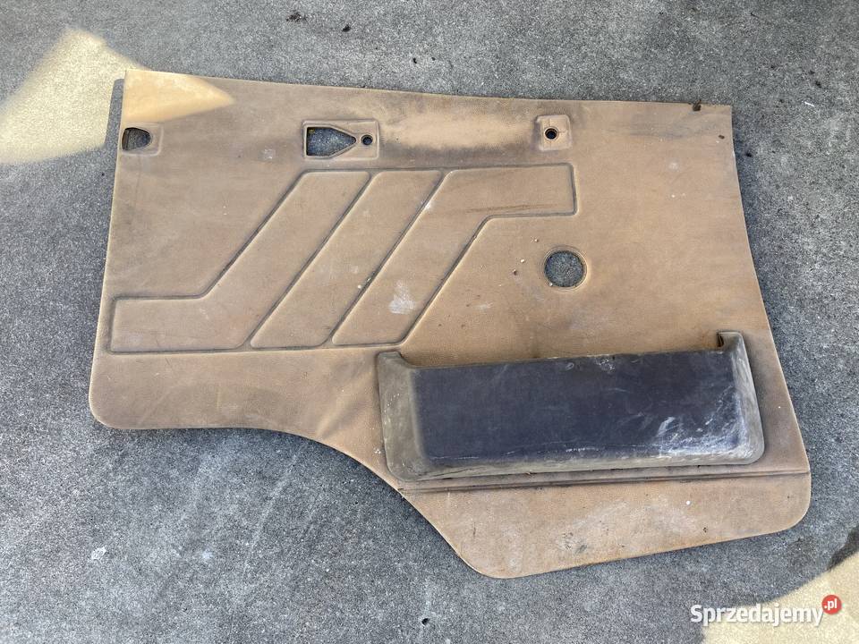 Tapicerka Drzwi Mercedes Benz Lewa 809 814 817 ciężarowe Maszewo